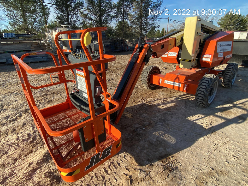 2022 JLG 340AJ