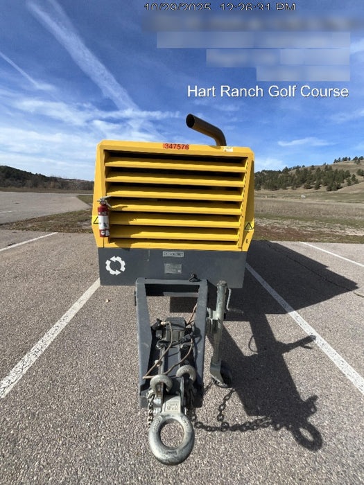 2023 ATLAS COPCO XAS 900