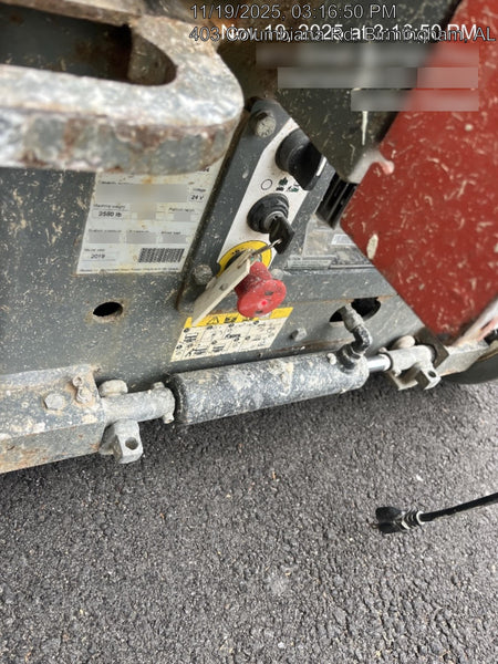 2019 Skyjack SJIII-3219 Standard Options, Trojan Batteries