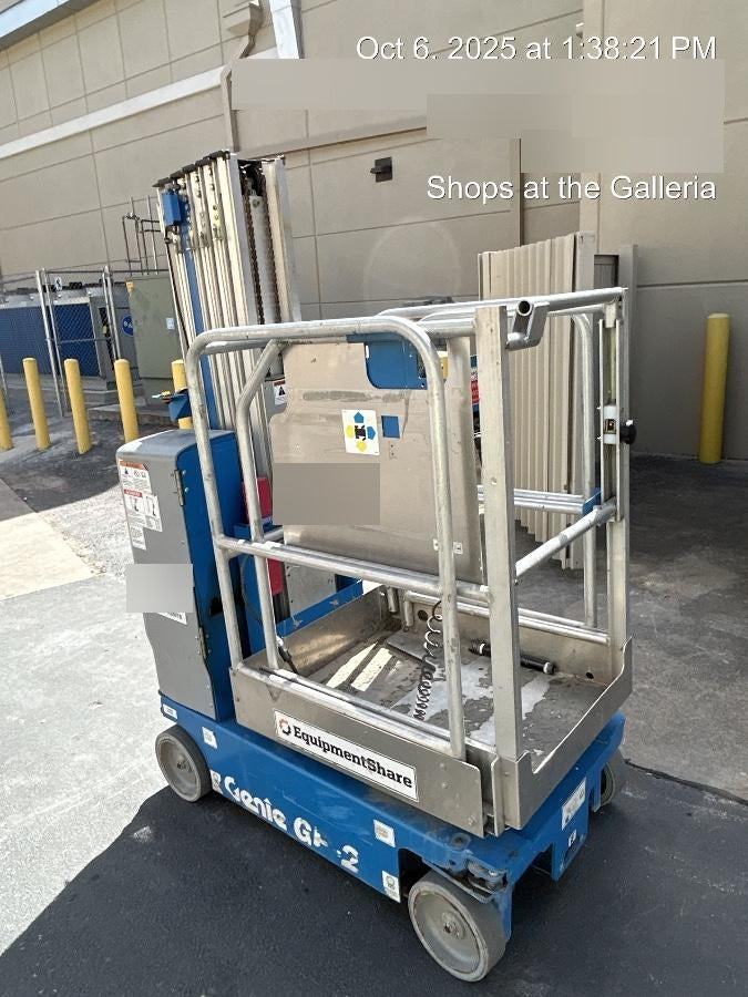 2019 GENIE GR-20