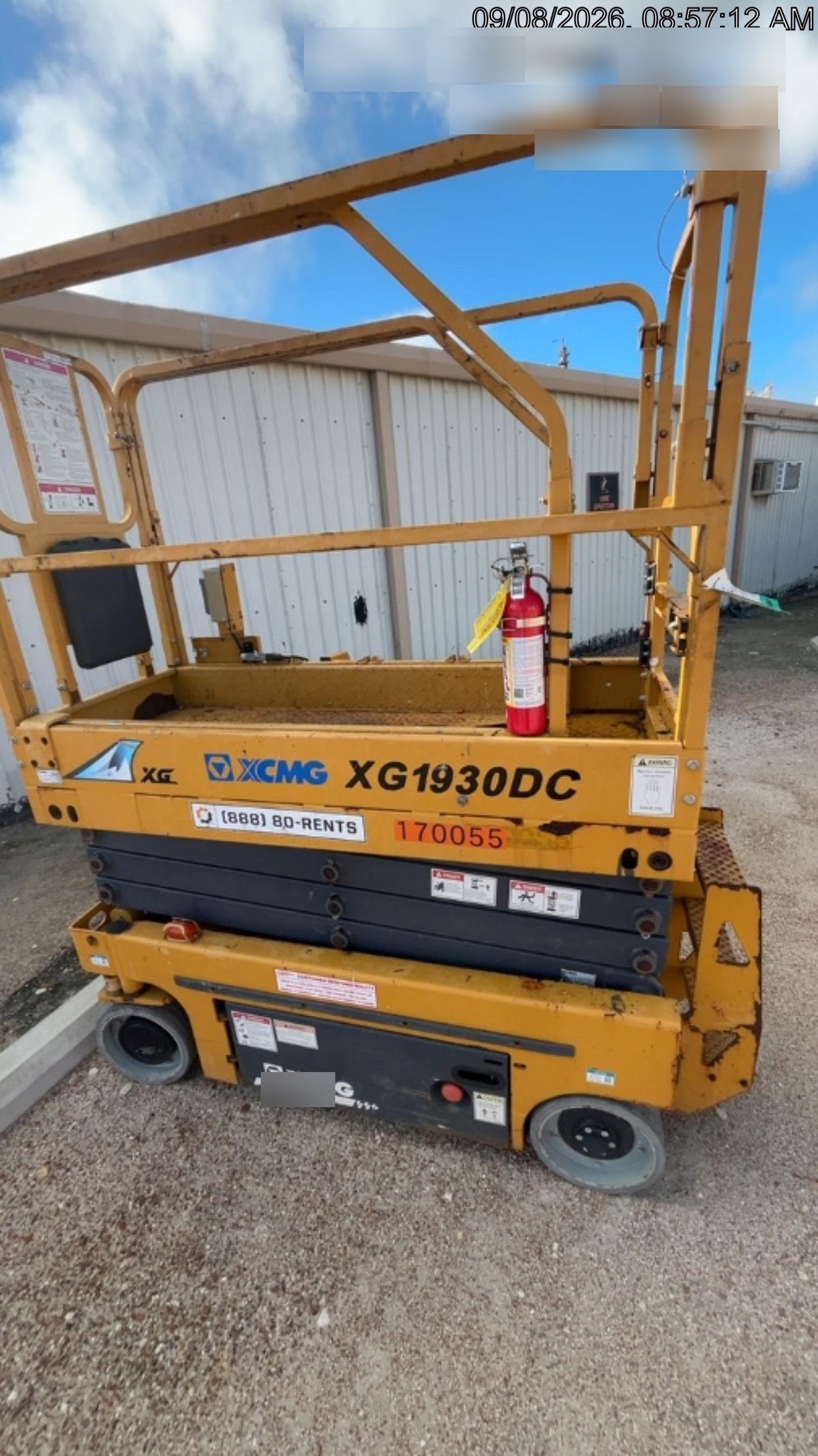 2021 XCMG XG1930DC