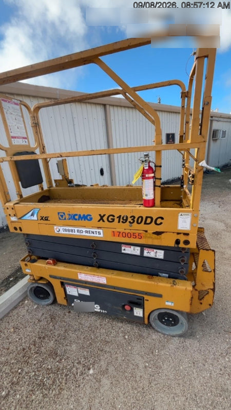 2021 XCMG XG1930DC