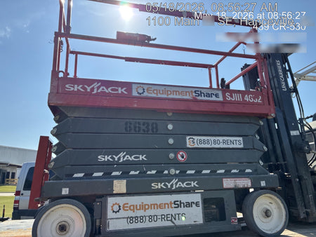 2018 SKYJACK SJIII-4632