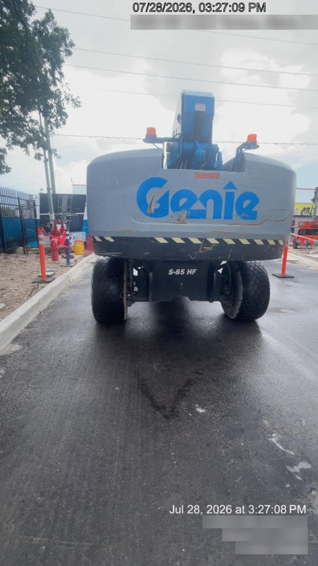 2021 GENIE S-85 HF