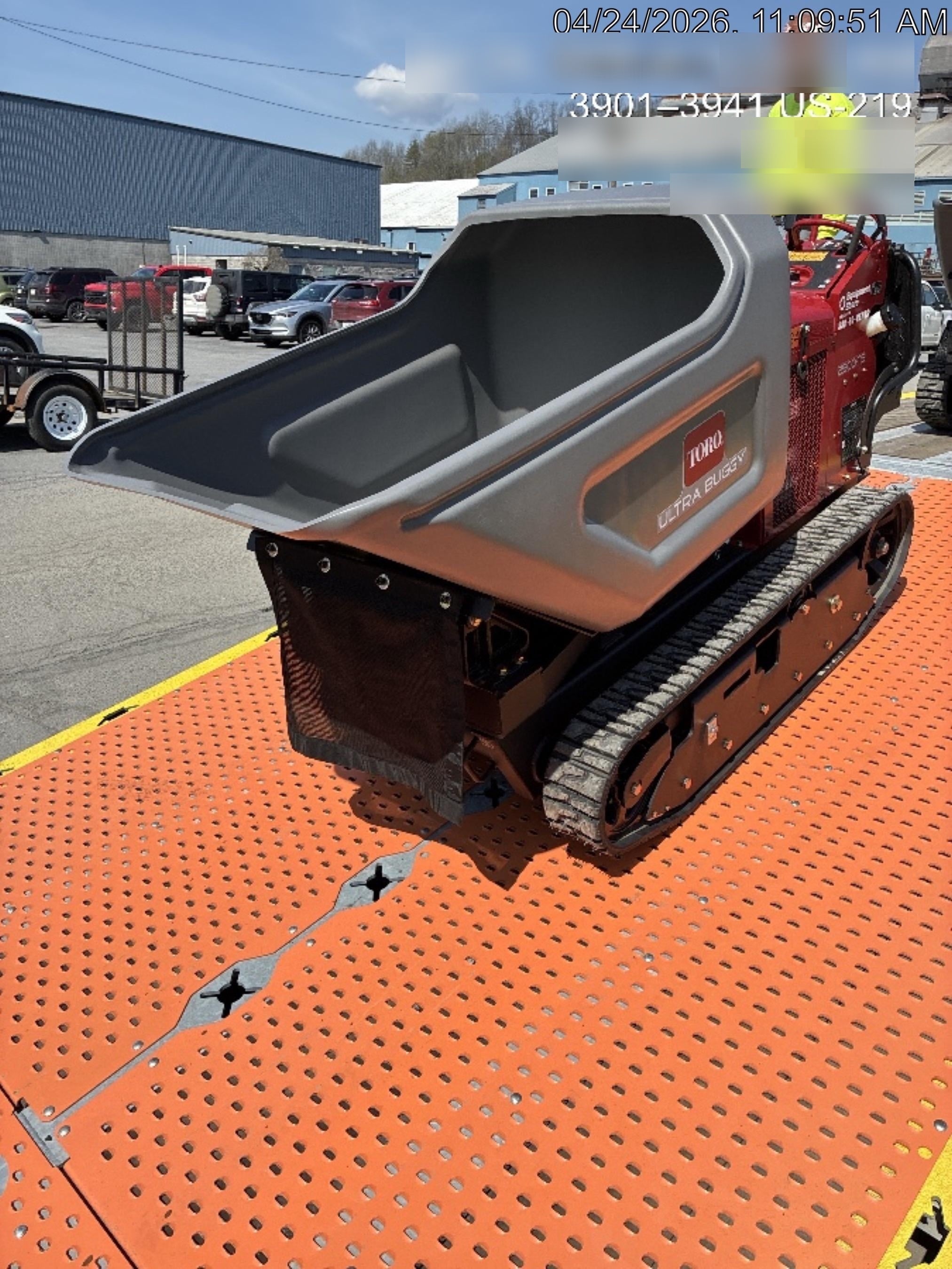 2026 TORO MBTX 2500-TS