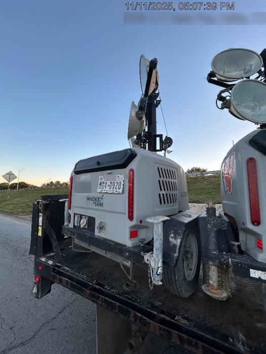 2019 Wacker Neuson LTV6L-MH Standard Options, ES Track Hardware, Fuel Level Sensor