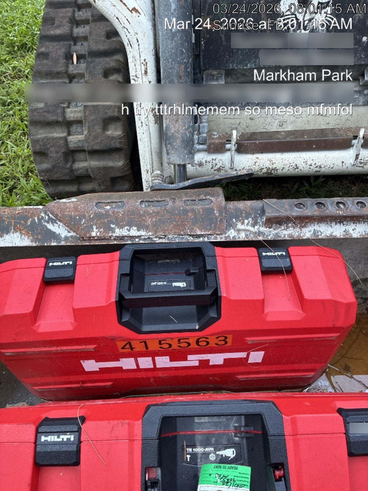 2024 HILTI DD 150-U