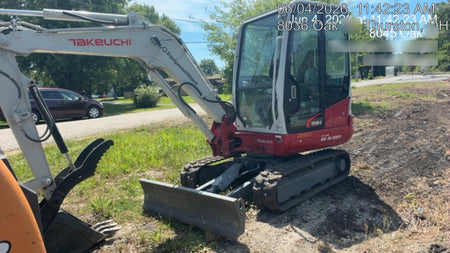2025 TAKEUCHI TB235-2CR