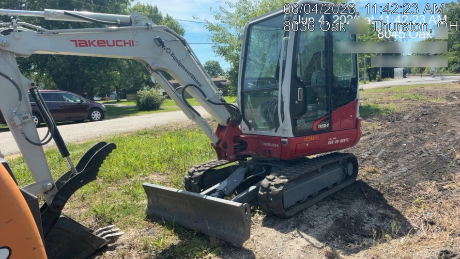 2025 TAKEUCHI TB235-2CR