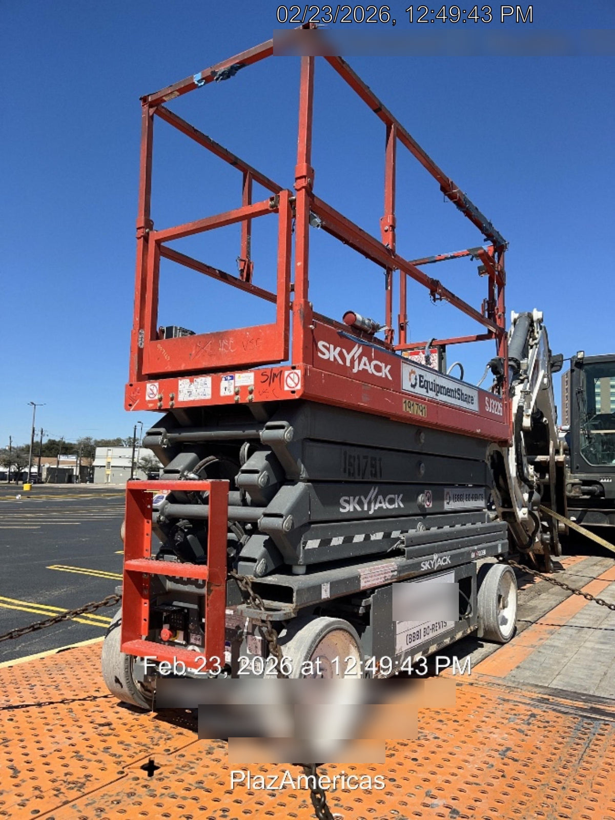 2021 SKYJACK SJ3226