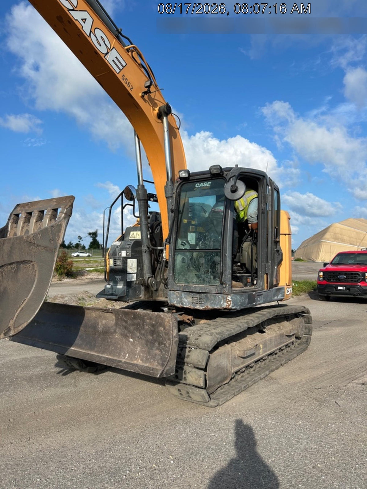 2018 CASE CX145D SR