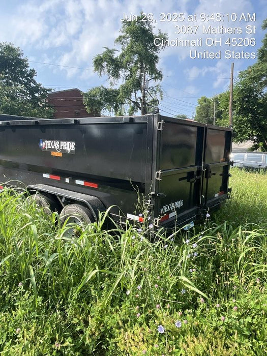 2024 TEXAS PRIDE TRAILERS DT714416KBP