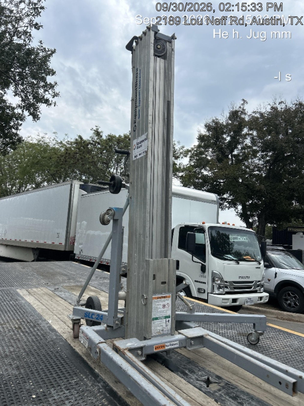 2021 GENIE SLC-24