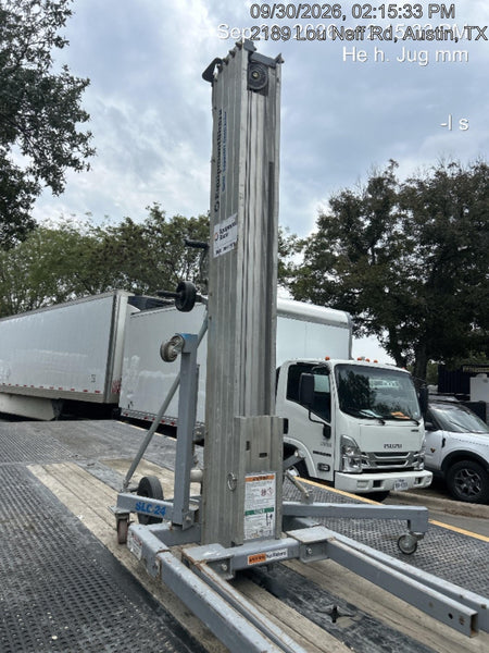 2021 GENIE SLC-24