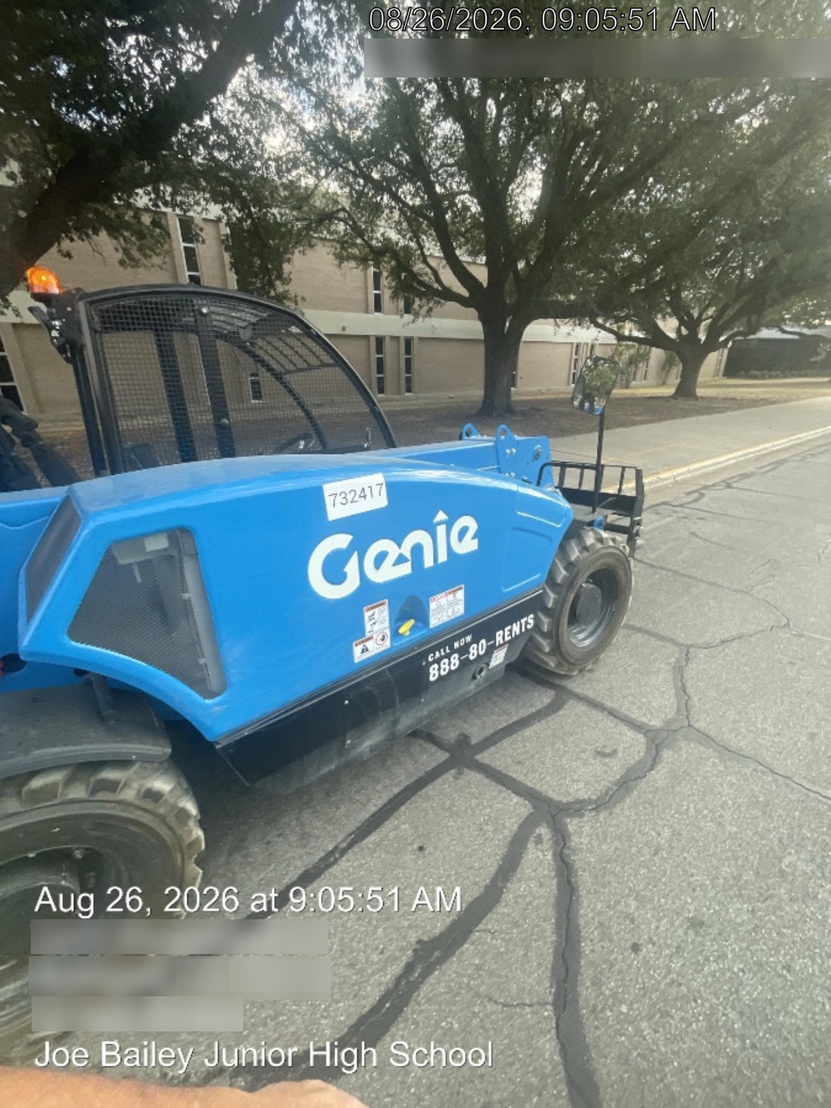 2026 GENIE GTH-5519