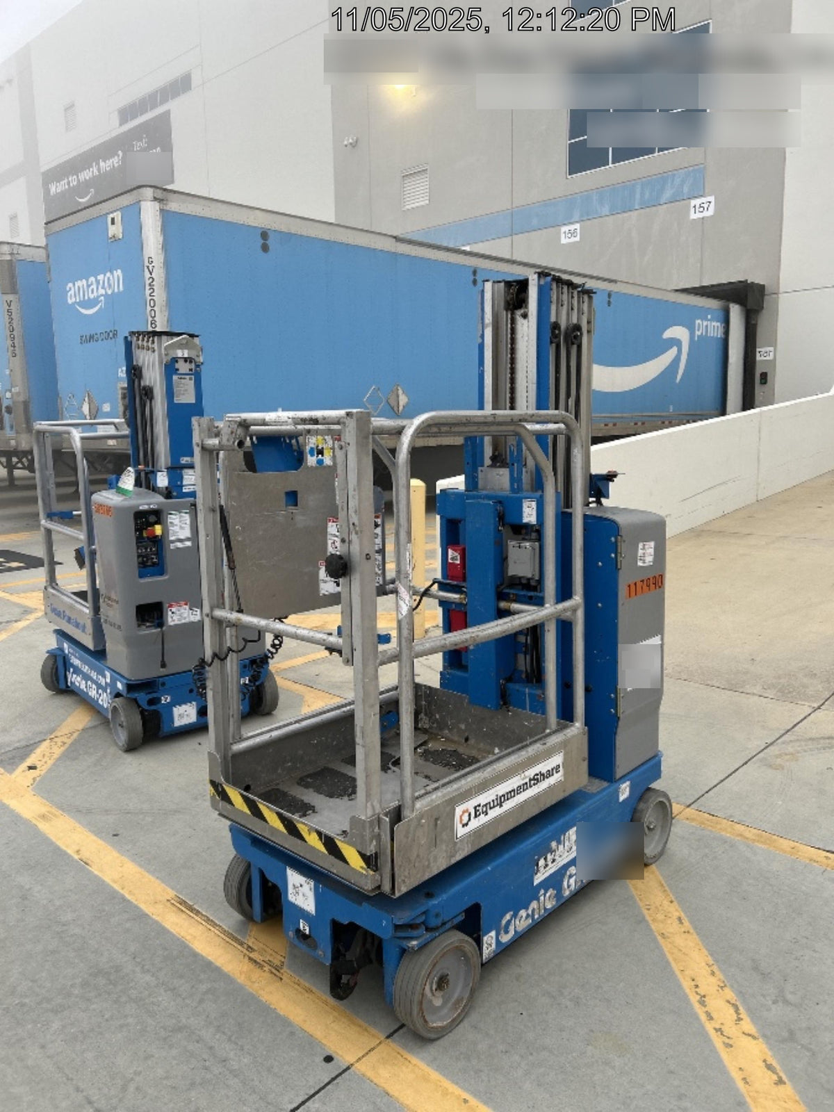 2020 GENIE GR-20