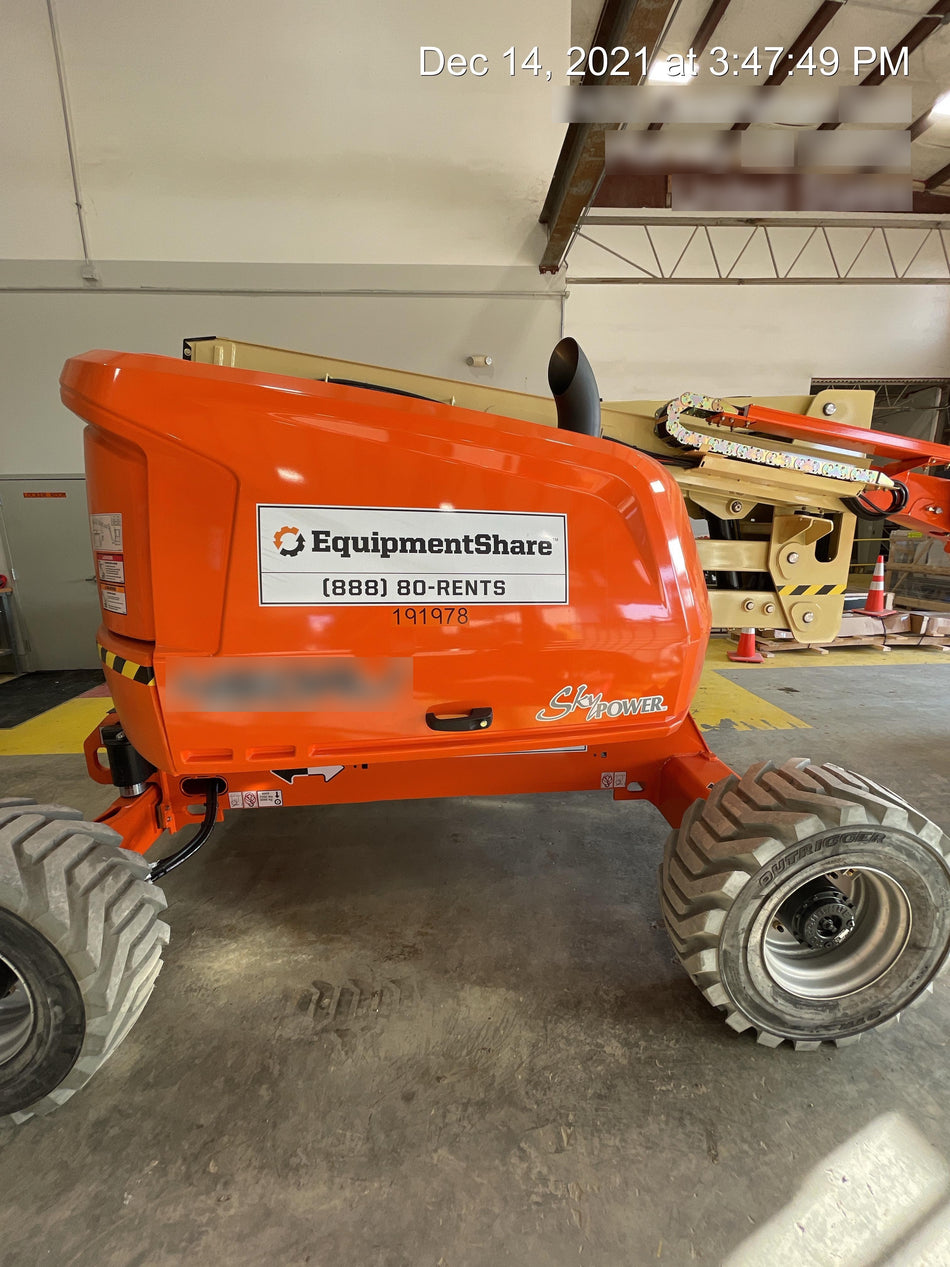 2021 JLG 450AJ