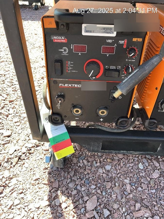 2023 LINCOLN ELECTRIC FLEXTEC 350X