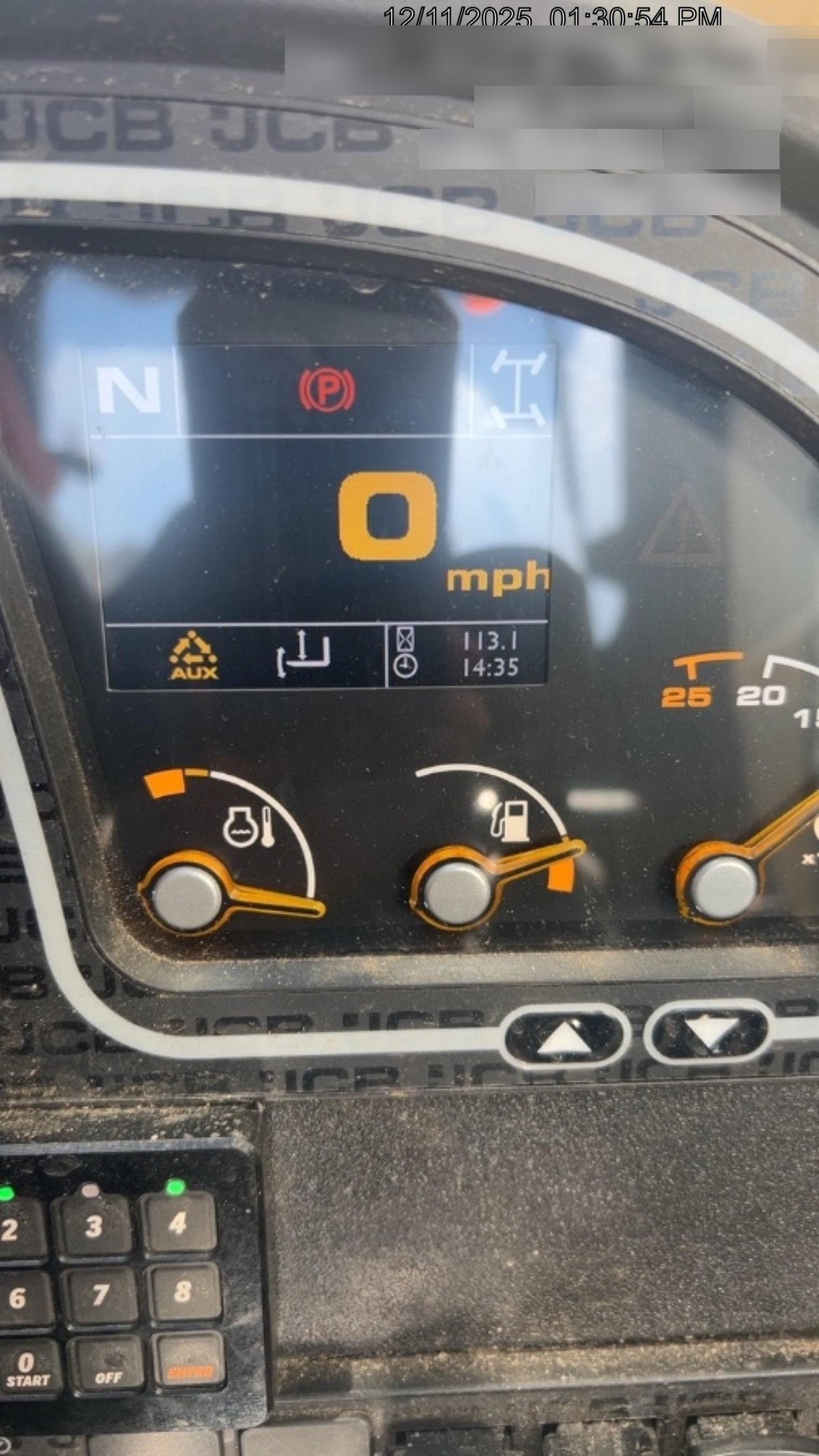 2025 JCB 505-20TC