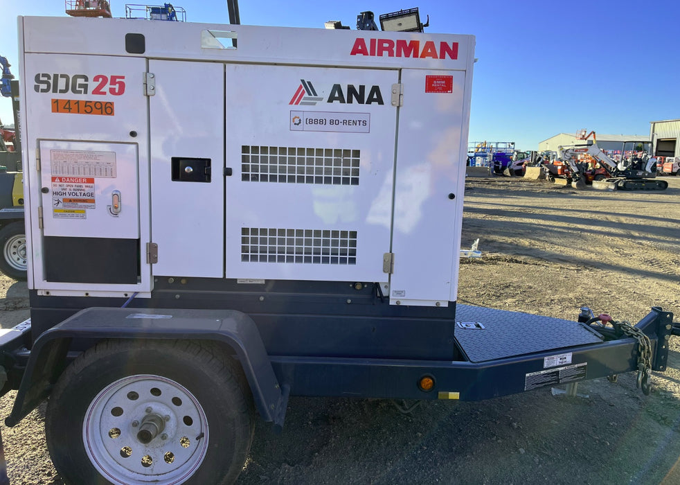 2021 AIRMAN SDG25S-8E1