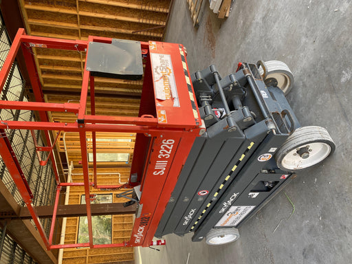 2017 Skyjack SJIII-3226 Standard, Skycode