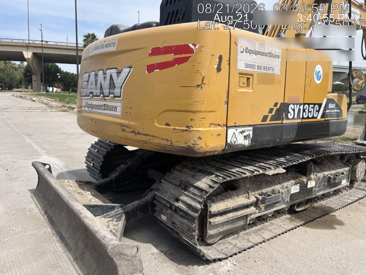 2019 SANY SY135C