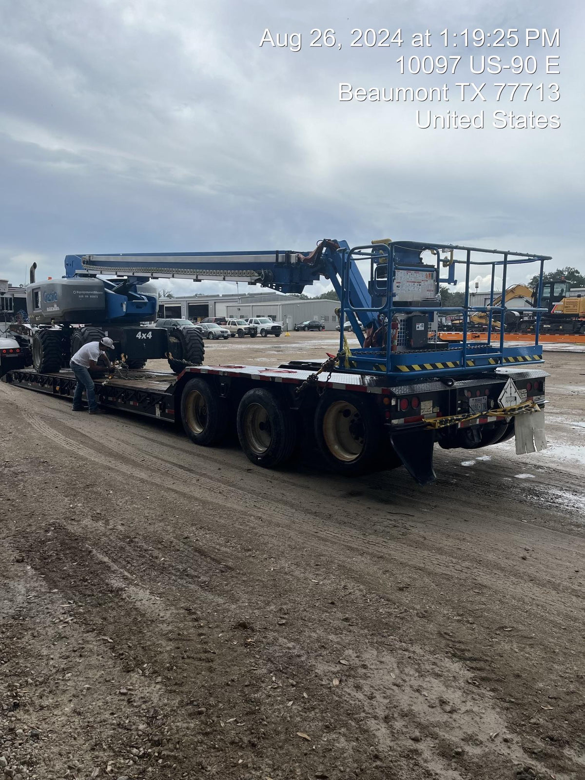 2024 GENIE S-85 XC