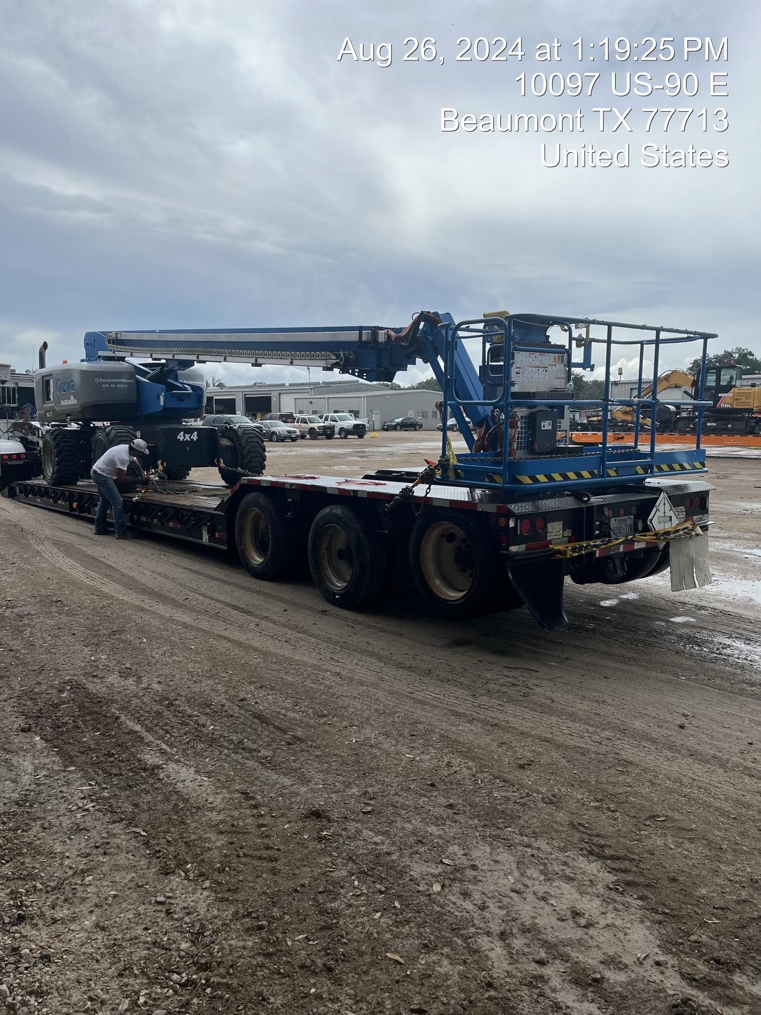 2024 GENIE S-85 XC