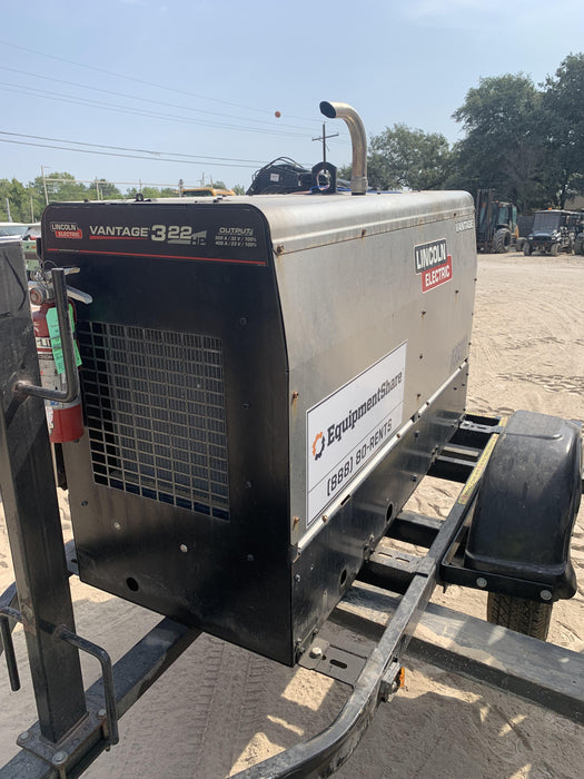 2021 Lincoln Electric Vantage 322 Ready Pak 3