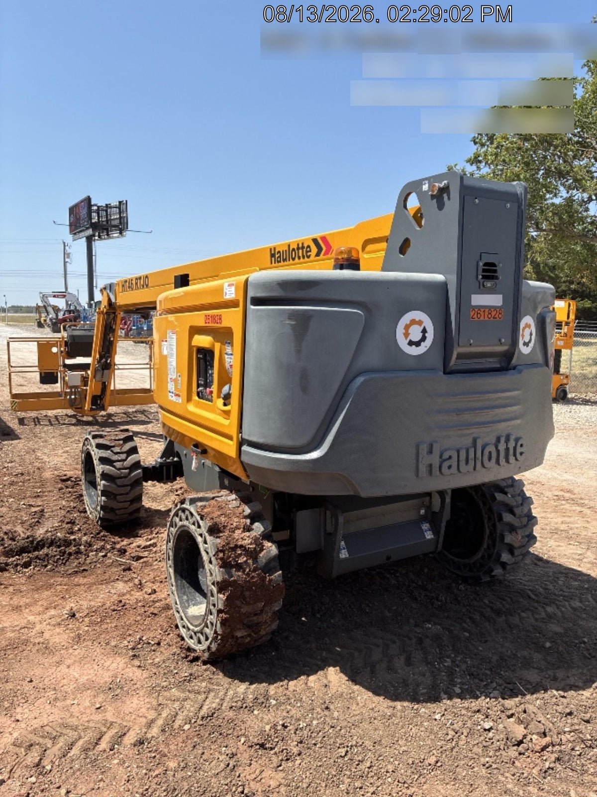 2022 HAULOTTE HT46RTJO