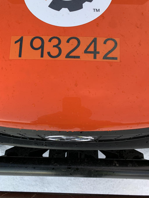 2021 Kubota RTV-X1140W-H Plastic Canopy, Windshield Acrylic Clear, LED Strobe Light, Wire Harness Kit, Back up Alarm