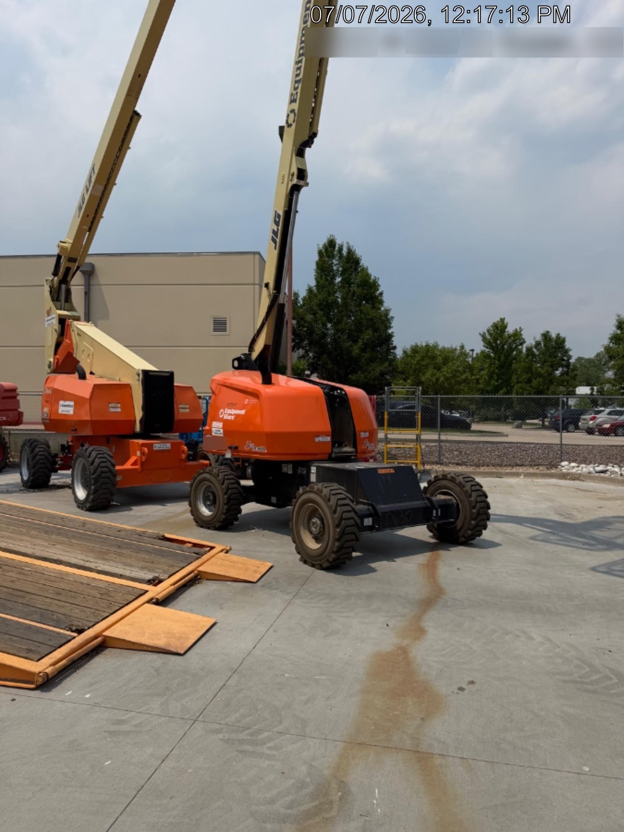 2025 JLG 460SJ