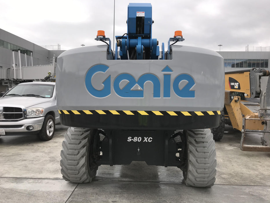 2019 GENIE S-80 XC