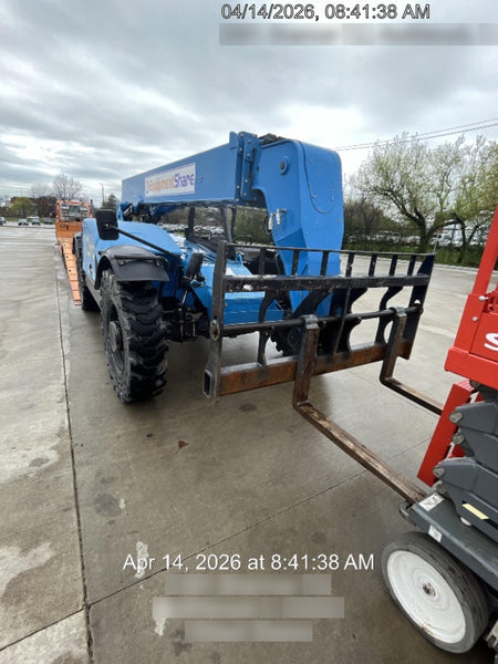 2016 Genie GTH-844 Genie GTH 844, Solid Tires, 60" carriage, Open ROPS