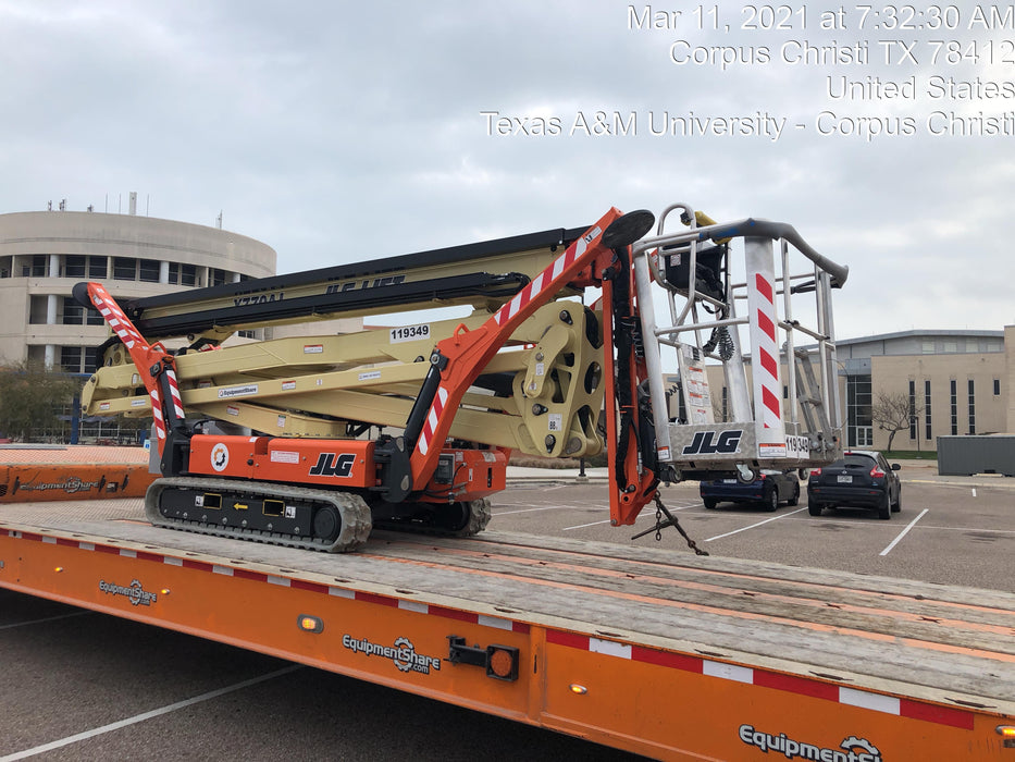 2021 JLG X770AJ