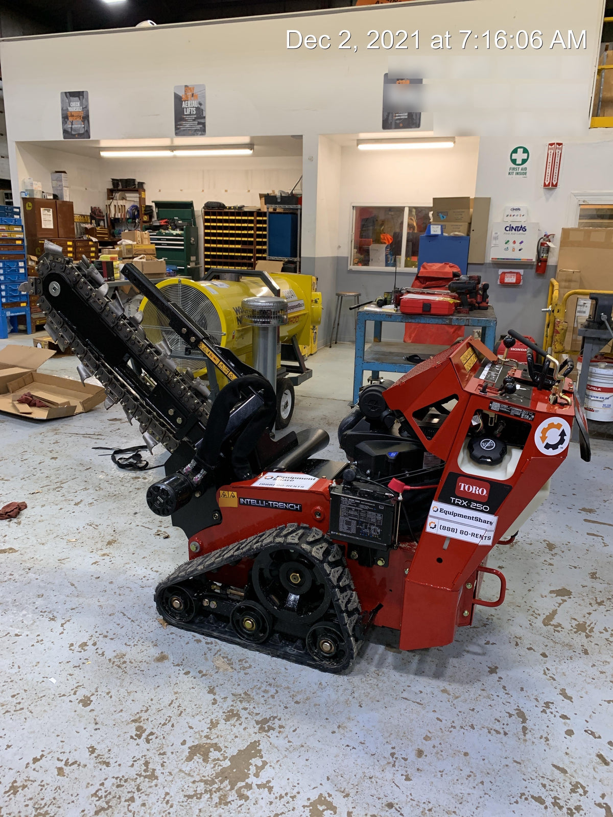 2021 TORO TRX-250