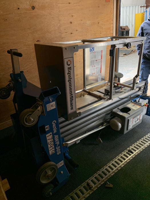 2021 GENIE AWP-30S DC