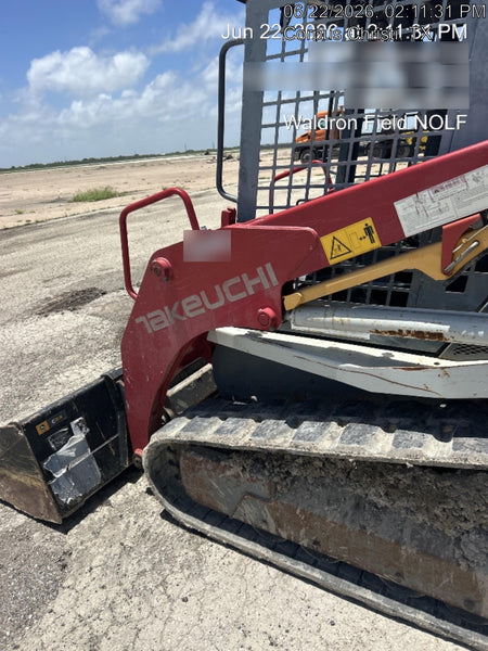2019 TAKEUCHI TL8