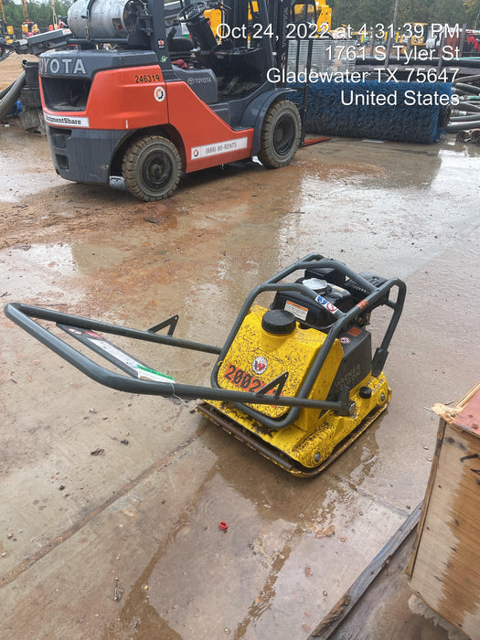 2022 WACKER NEUSON WP1550AW