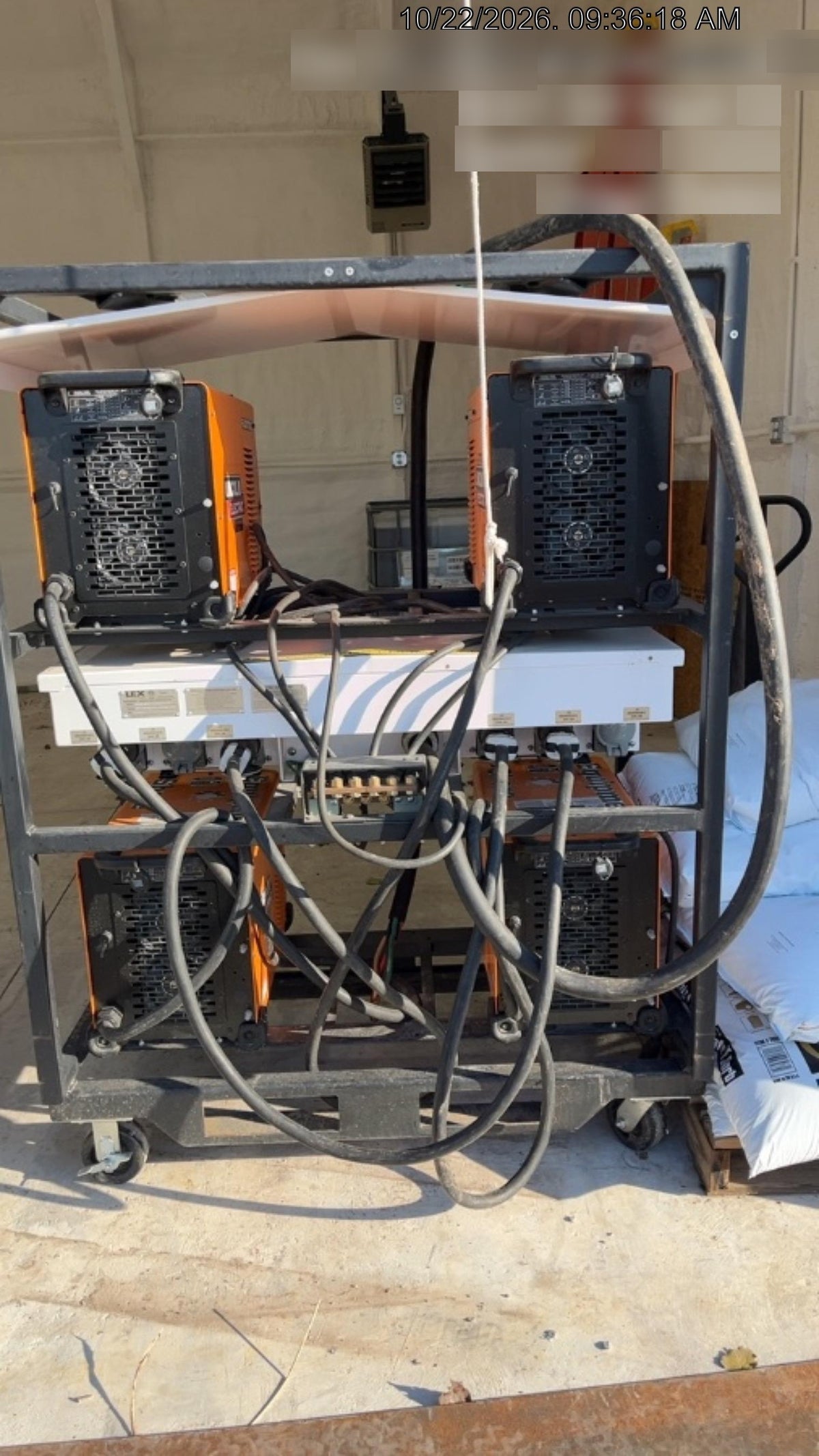 2025 LINCOLN ELECTRIC FLEXTEC 350X
