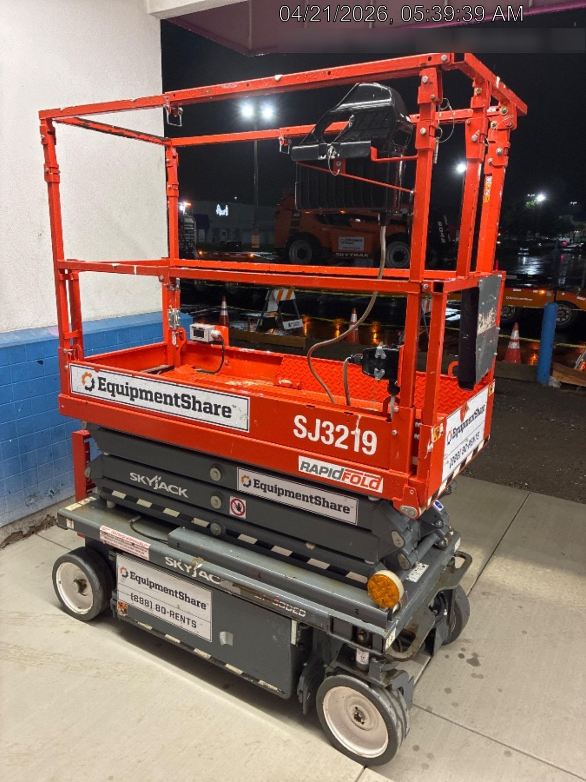 2022 SKYJACK SJ3219