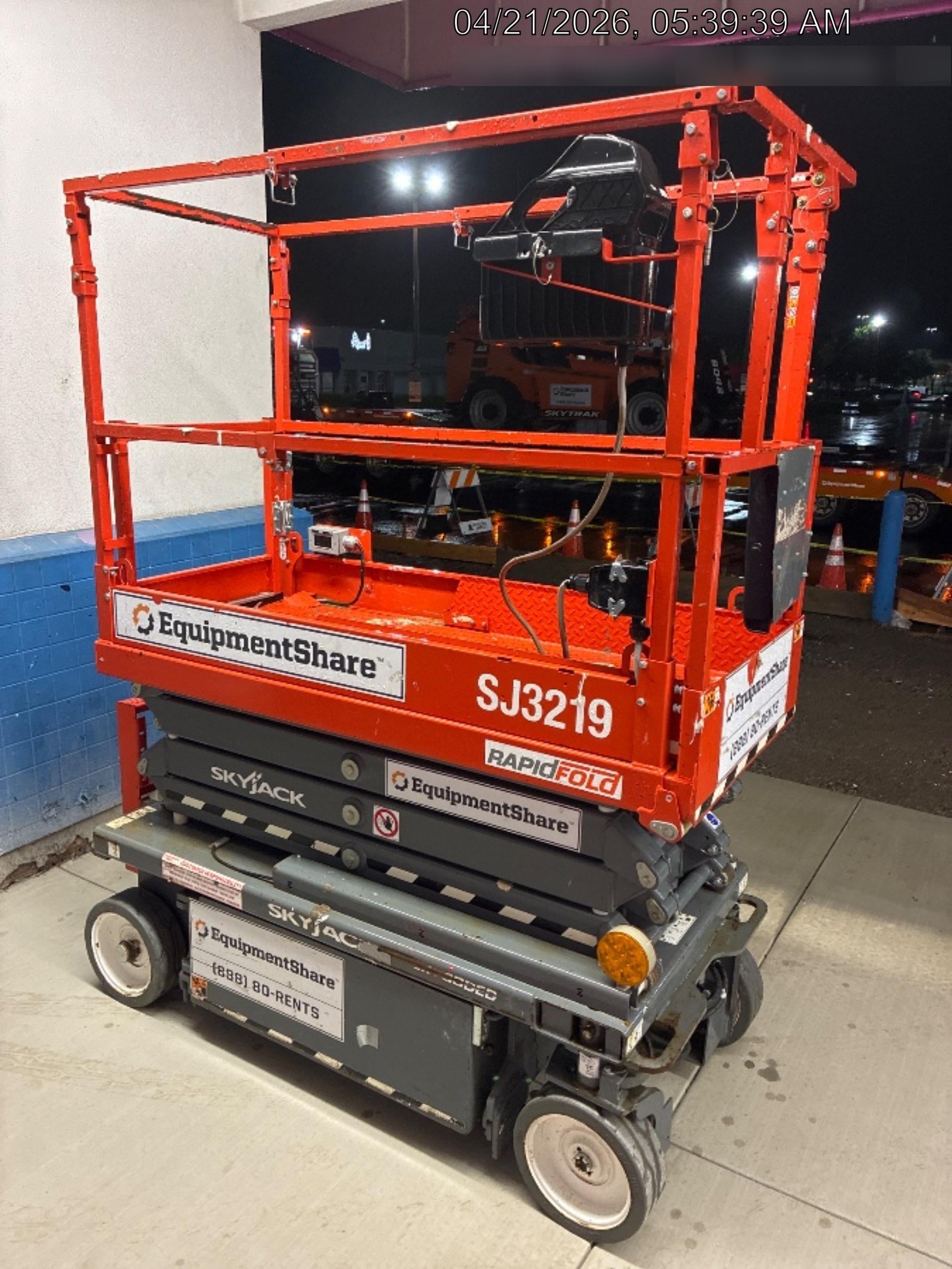 2022 SKYJACK SJ3219