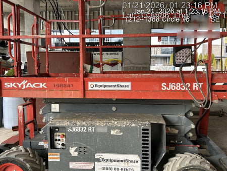 2021 SKYJACK SJ6832 RT