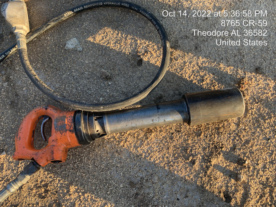 2021 MICHIGAN PNEUMATIC MP-133-ORANGE-NEP