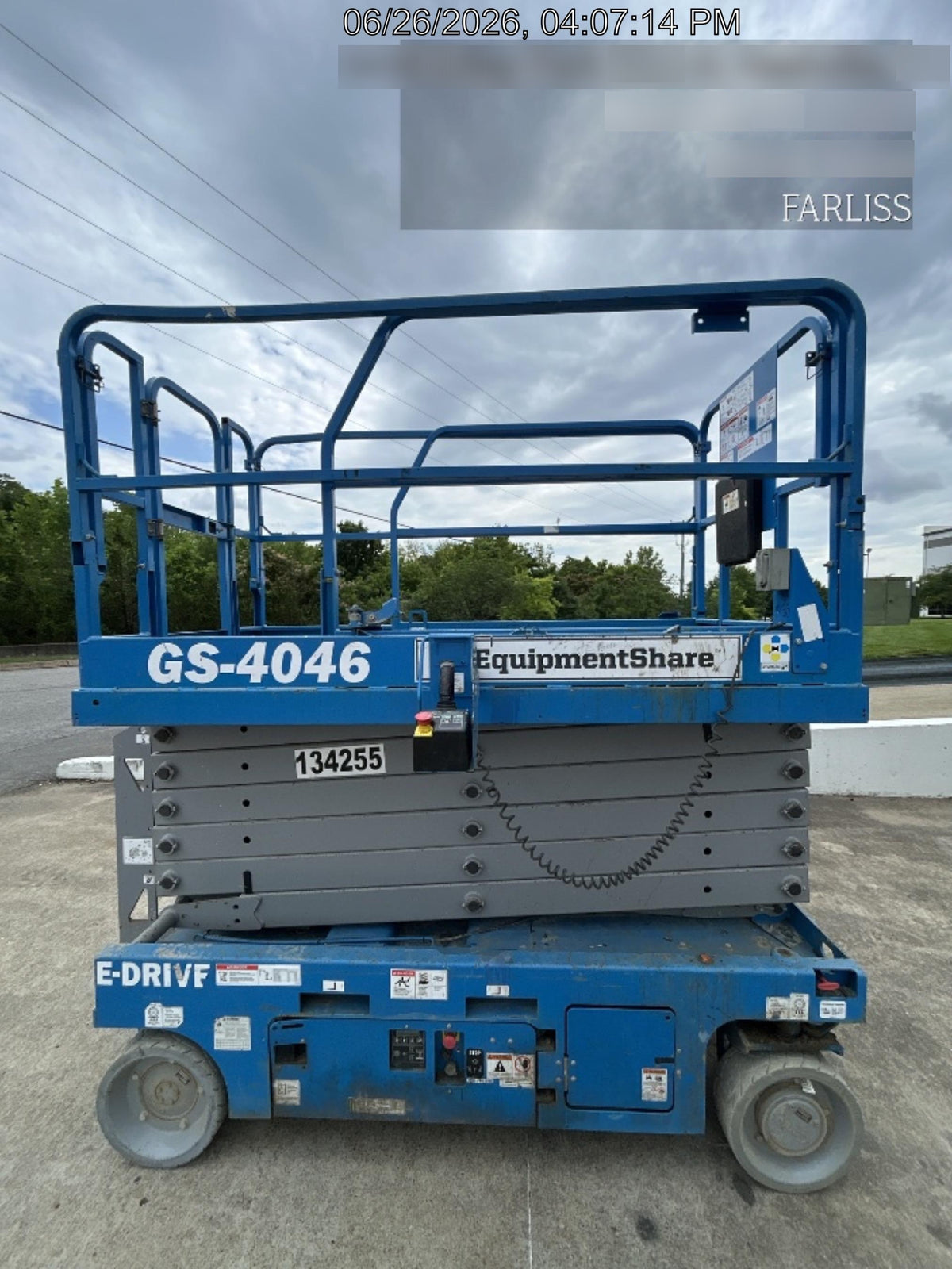 2021 GENIE GS-4046 E Drive