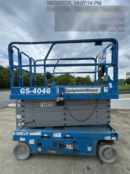 2021 GENIE GS-4046 E Drive