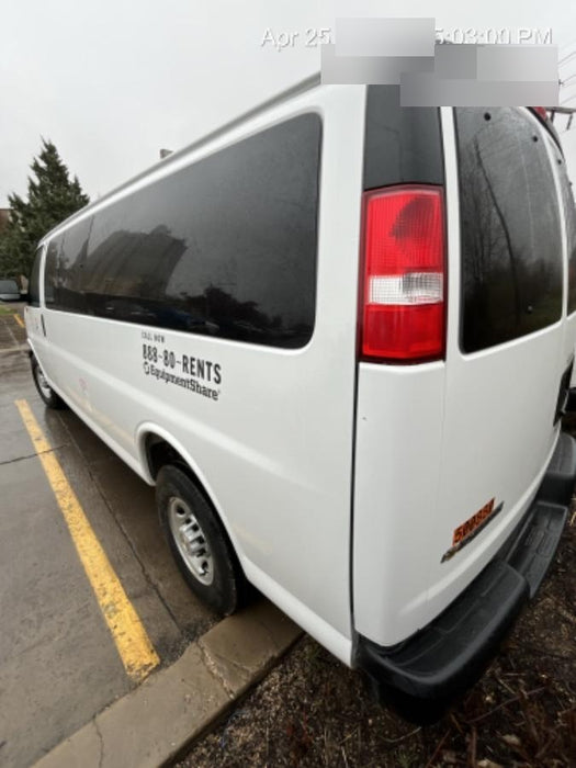 2025 CHEVROLET Express Van - Rental