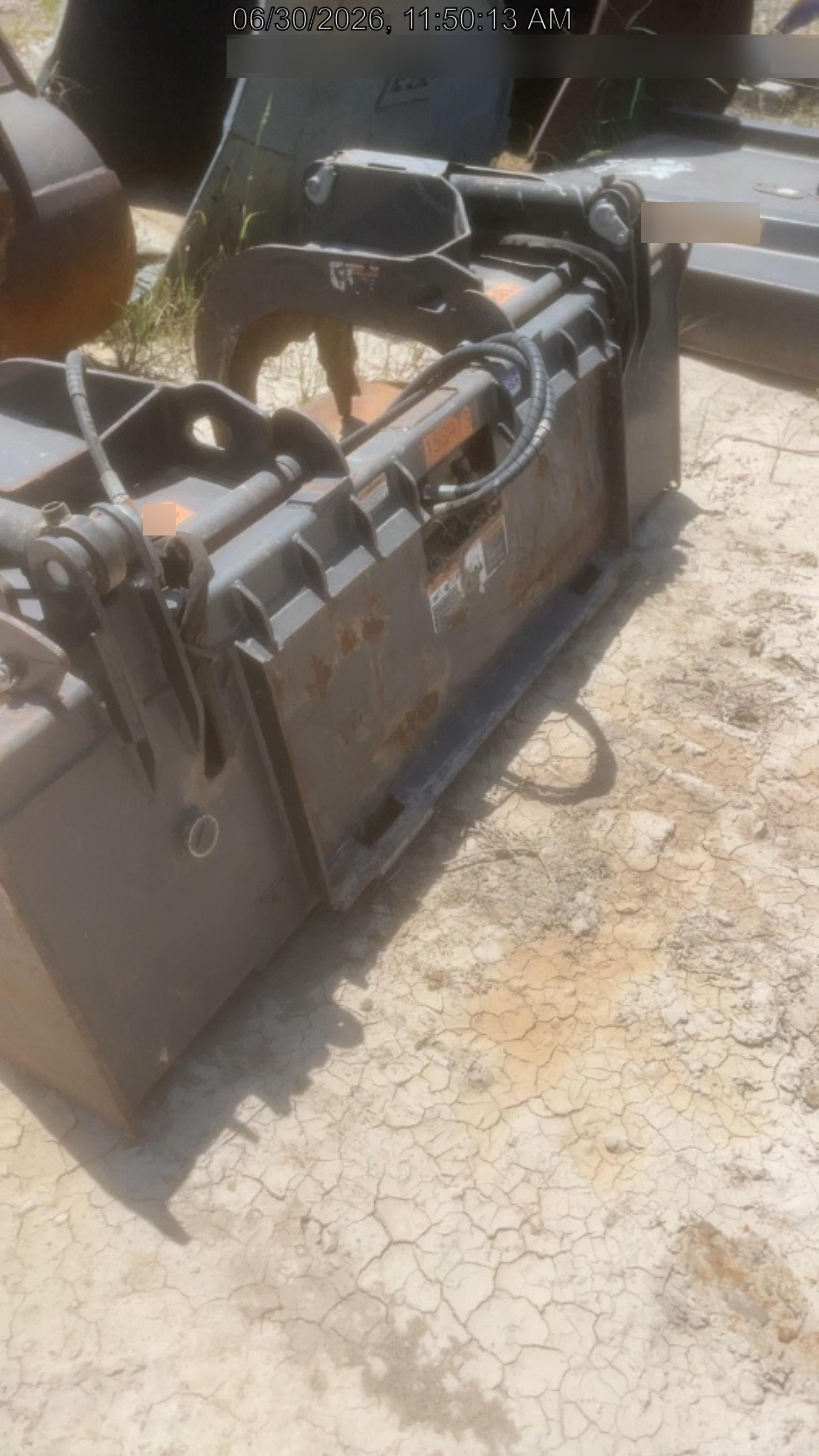 2021 PALADIN UTILITY GRAPPLE 11876-0022