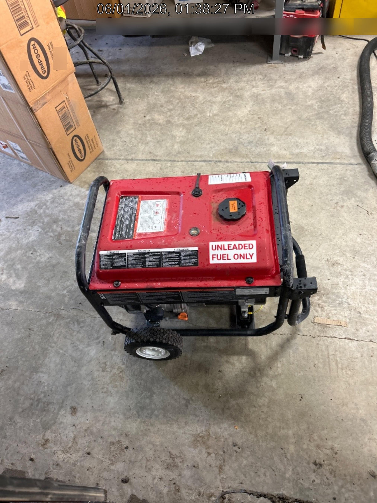 2025 MI-T-M GEN-6500-0MM1