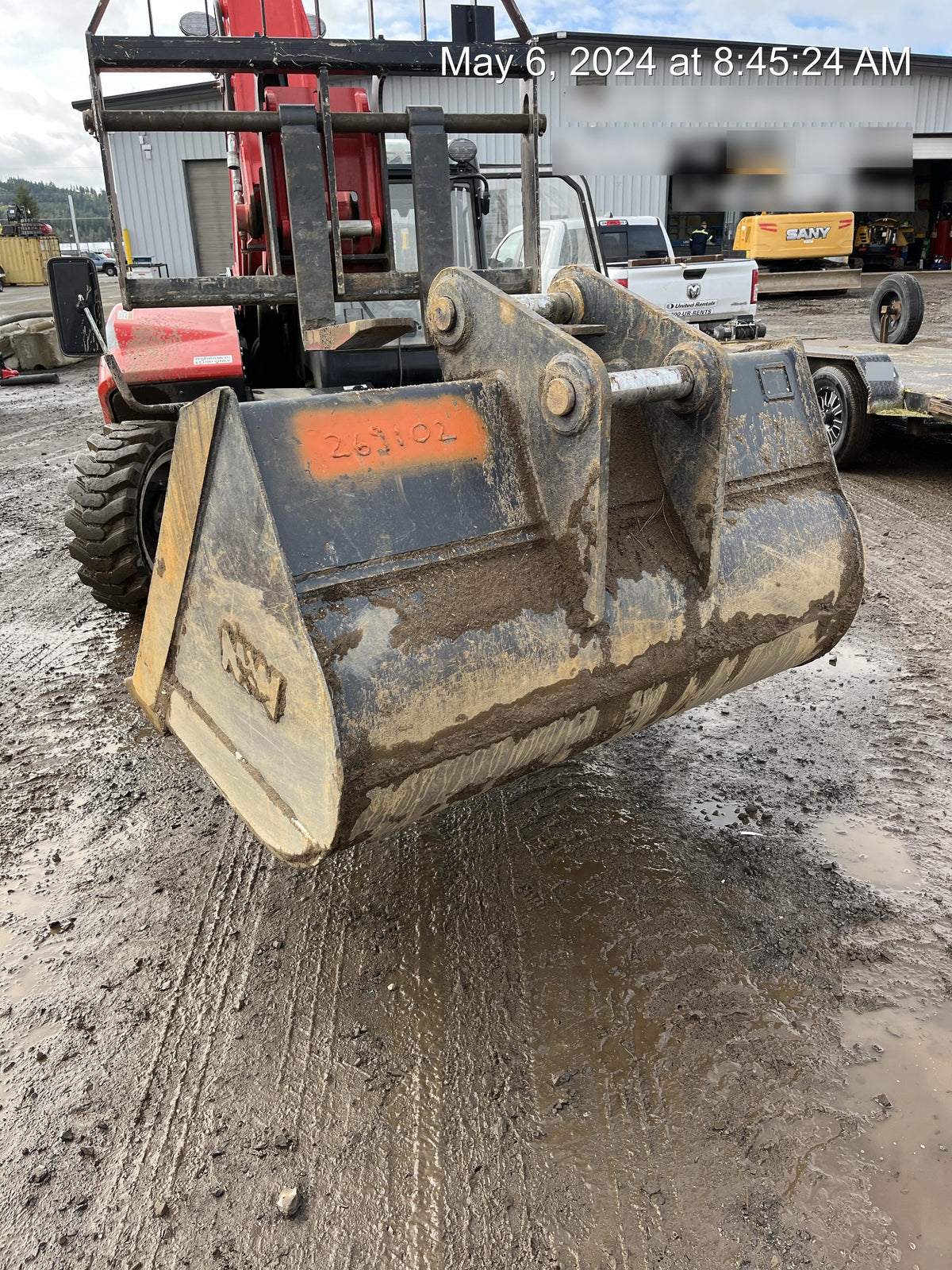 2022 NORTHWEST ATTACHMENTS 60" DITCH BUCKET